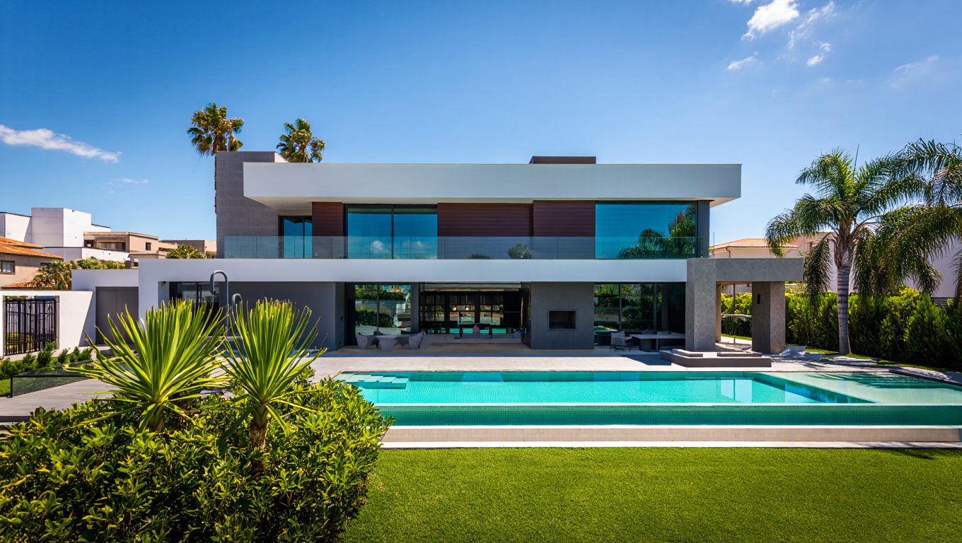 Casa com piscina em condomínio