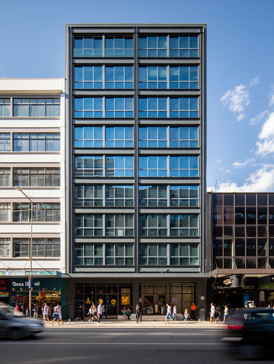 Salas comerciais no centro