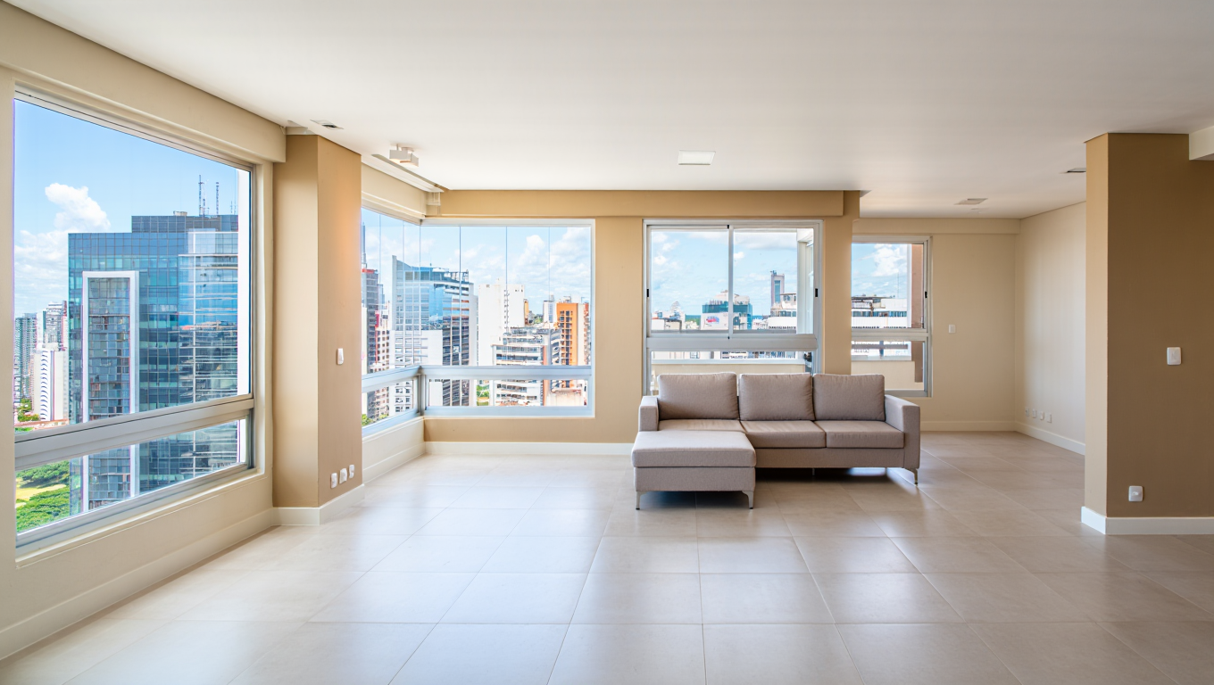 Apartamento novo no centro